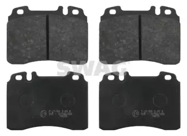 Комплект тормозных колодок, дисковый тормоз SWAG купить